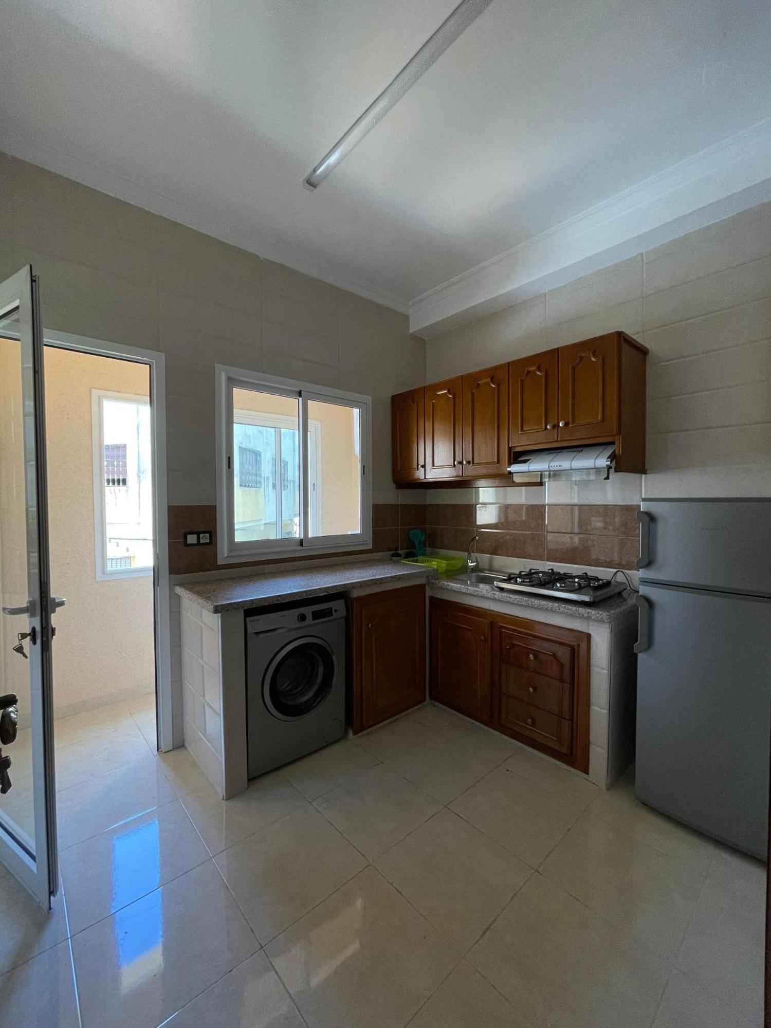 Appartement Confortable Et Spacieux A Branes, Tanger - Ideal Pour Familles Exteriör bild