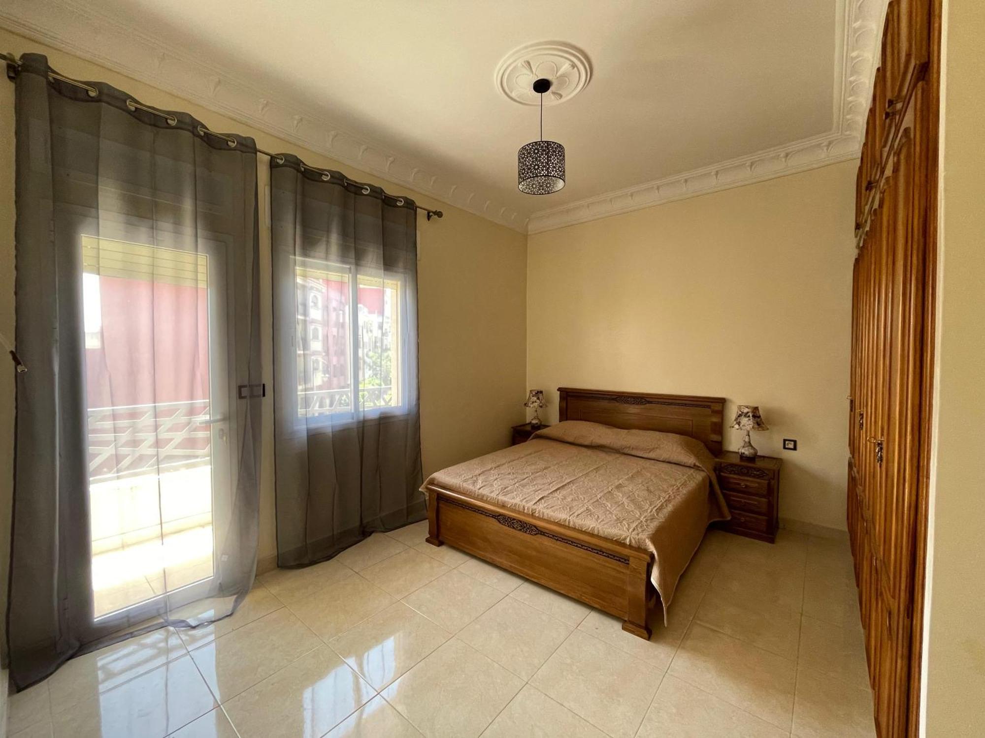 Appartement Confortable Et Spacieux A Branes, Tanger - Ideal Pour Familles Exteriör bild