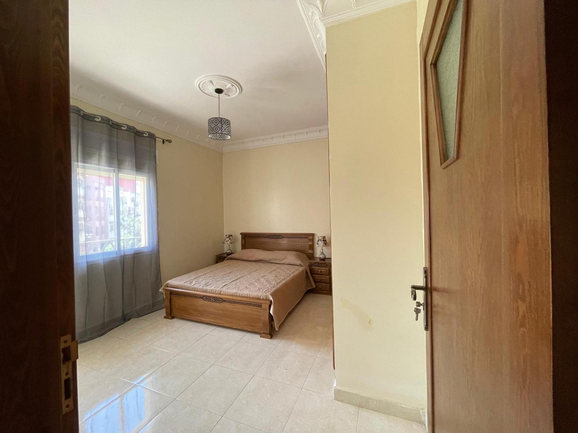 Appartement Confortable Et Spacieux A Branes, Tanger - Ideal Pour Familles Exteriör bild