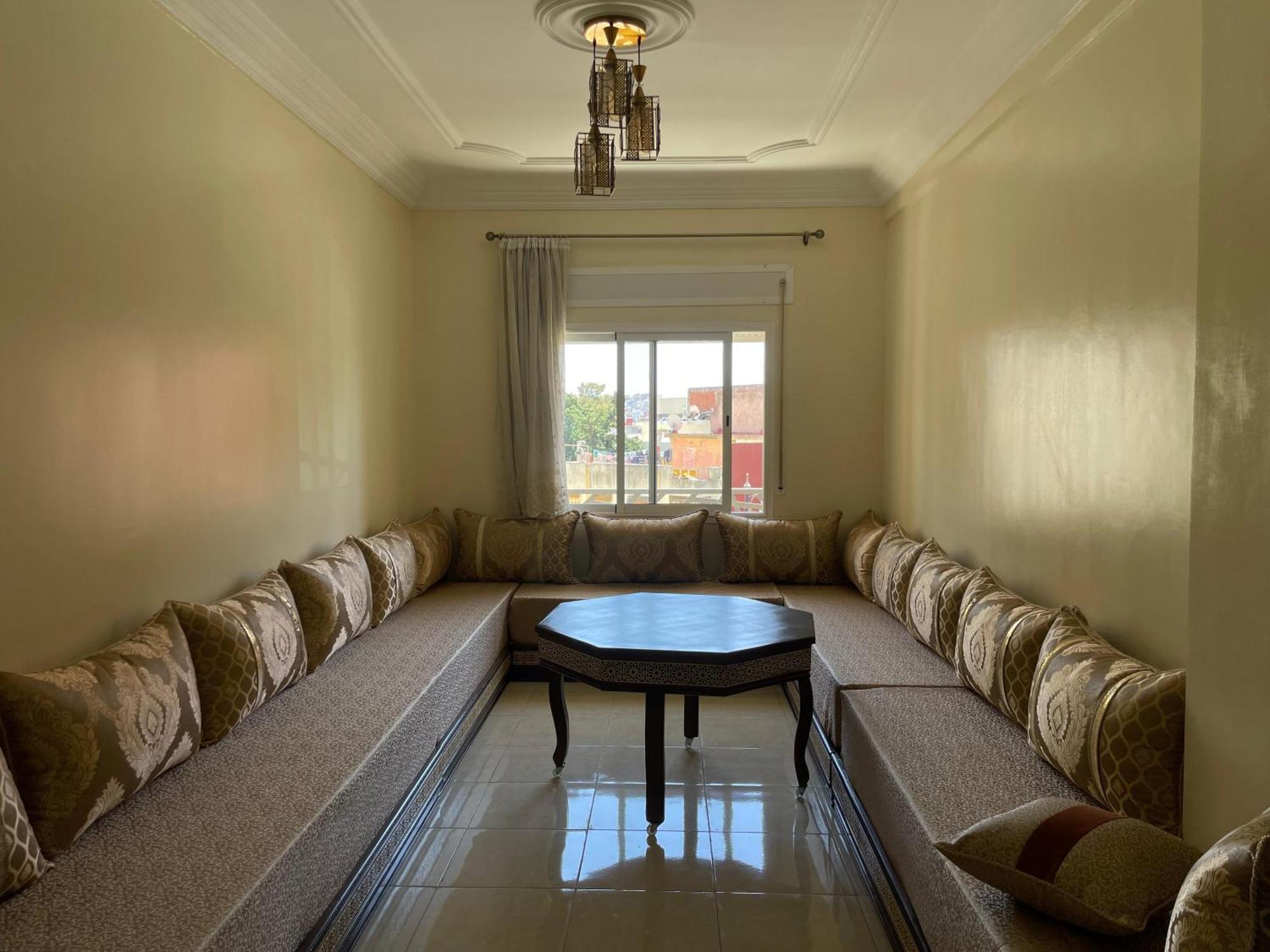 Appartement Confortable Et Spacieux A Branes, Tanger - Ideal Pour Familles Exteriör bild